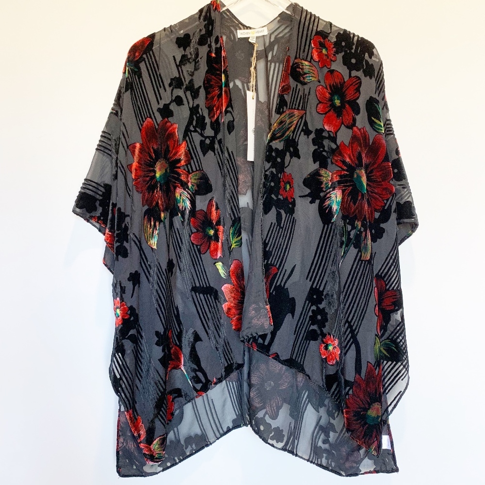 Woven Heart Shaw
